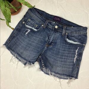 VGS Denim for All Time Distressed Shorts 4